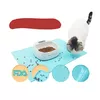 PETKIT SPILL-PROOF MAT BLUE Photo 3