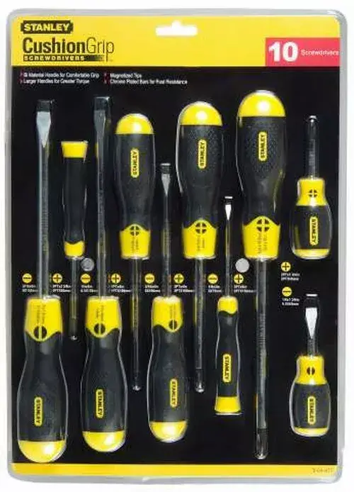 Manual screwdriver set Stanley 2-65-005 Photo 2