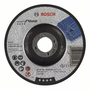 Bosch 2 608 600 221 leņķa slīpmašīnas aksesuārs Griešanas disks