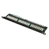 Pārejas panelis Extralink CAT6 UTP 0.5U 24 porti Photo 5