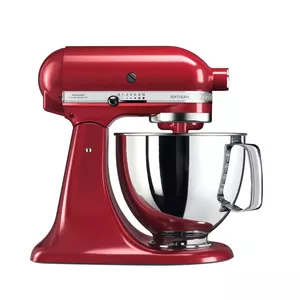Планетарный миксер KITCHENAID Artisan 5KSM125, чаша 4.8 л нерж. сталь, 300 Вт, 10 скоростей, Empire Red
