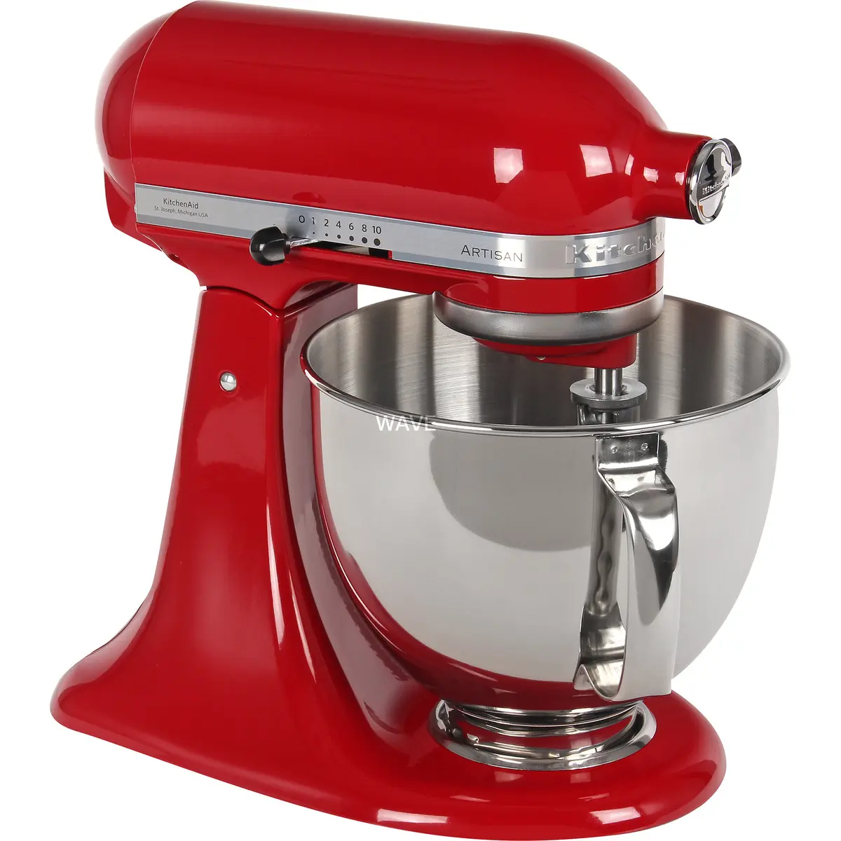 KitchenAid Artisan 5ksm125 Galda mikseris Sarkans