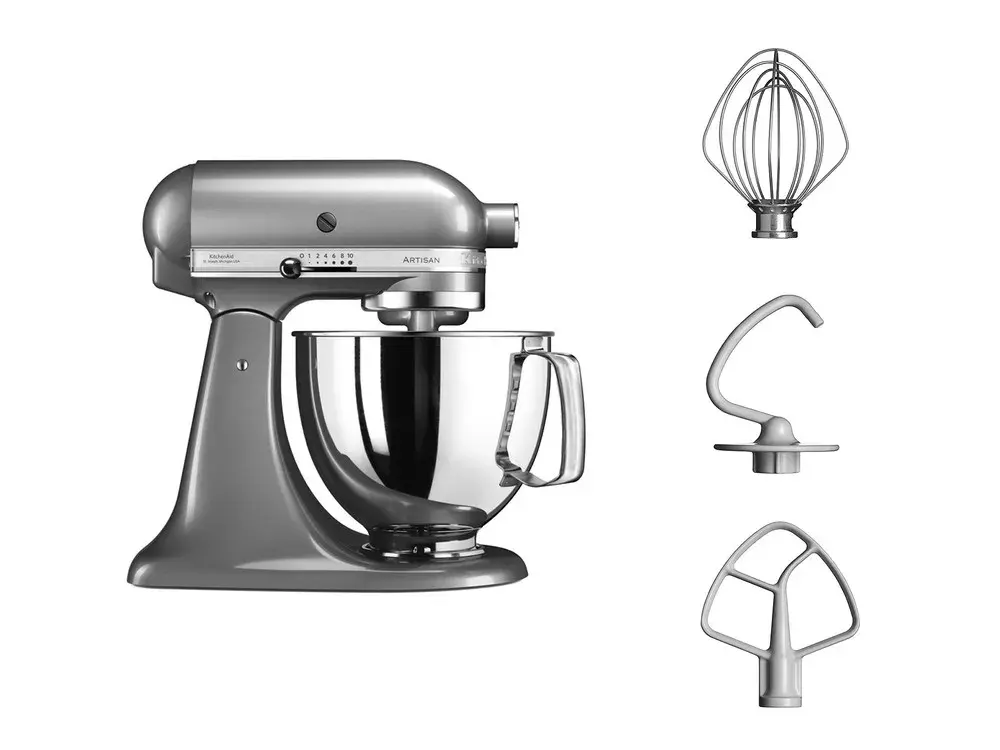 KITCHENAID 5KSM125ECU миксер 300 Вт 4.8 л Photo 2
