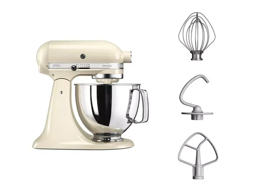 KITCHENAID 5KSM125EAC maisītājs — 300 W, 4.8 L Photo 2