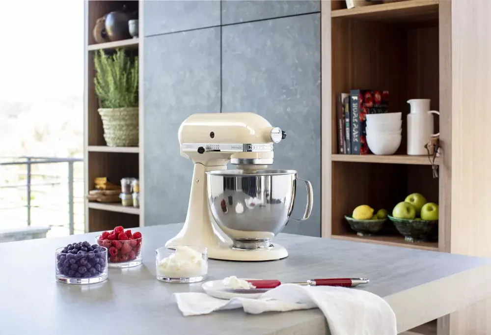 KITCHENAID 5KSM125EAC maisītājs — 300 W, 4.8 L Photo 6