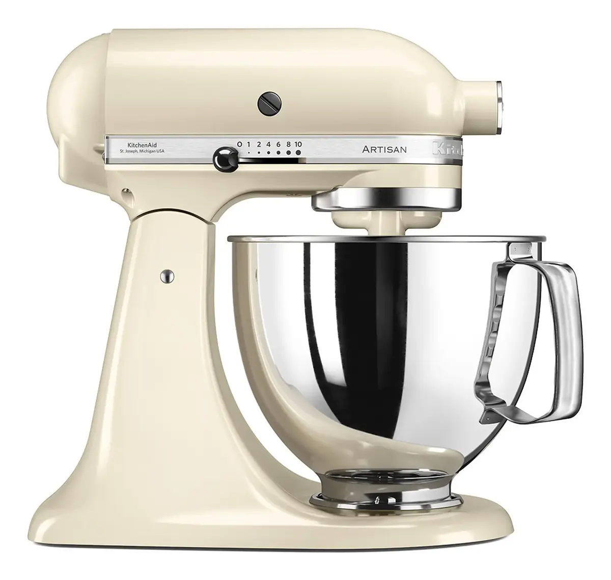 KitchenAid 5KSM125EAC Statīva mikseris 300 W