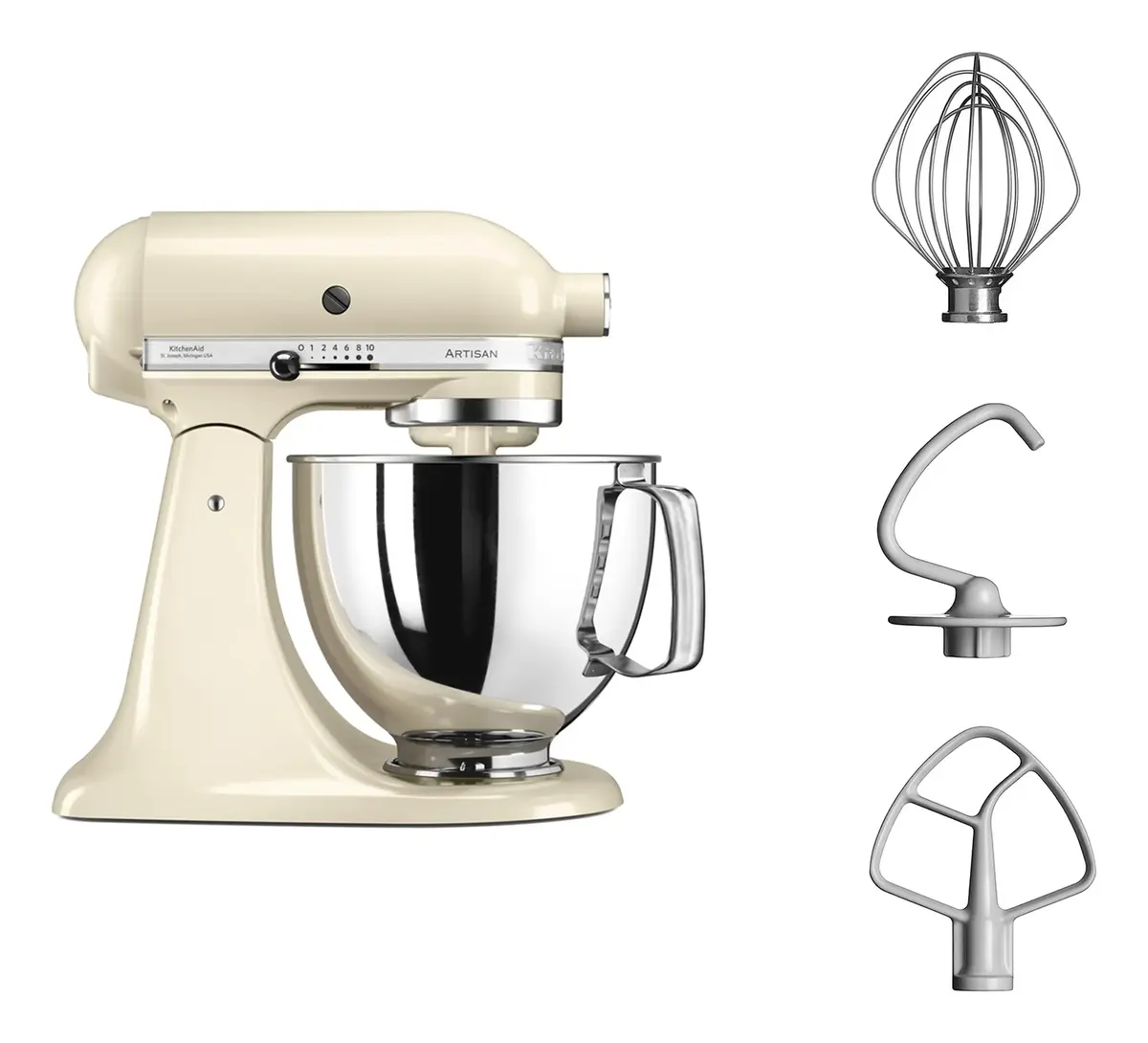 KitchenAid 5KSM125EAC Statīva mikseris Photo 2