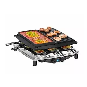 Rīsu vārītājs Steba RC 4 Plus Deluxe Chrome Black 622300