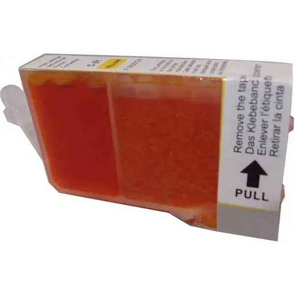 Cartridge UPrint Canon BCI-3eY Yellow Photo 2