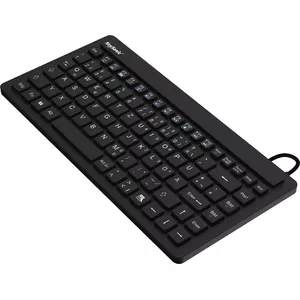 KeySonic KSK-3230 IN (US) tastatūra USB QZERTY Amerikāņu angļu valoda Melns