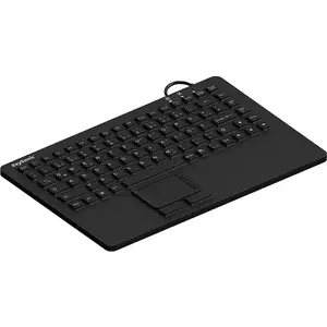Keyboard KeySonic KSK-5230IN Industrial USB QWERTY UK English Black