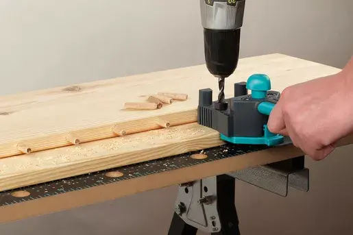 Монтажный инструмент Wolfcraft Dowelmaster Photo 3