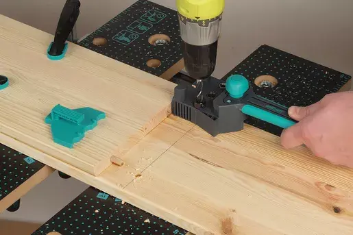 Монтажный инструмент Wolfcraft Dowelmaster Photo 4