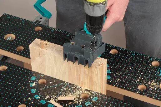 Монтажный инструмент Wolfcraft Dowelmaster Photo 5