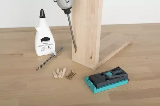 Paslēptais džigs wolfcraft GmbH Undercover Jig Sets Photo 8