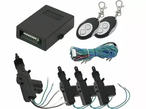 BLOW lock actuator with central locking, model CENTR.1STER + 3WYK with remote control