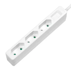 Power Extension LogiLink LPS229 1.5m 3 AC Outlets Indoor White