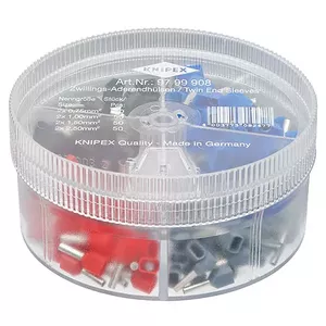 Cable Sleeve Knipex 97 99 908 Black Blue Red Silver Yellow