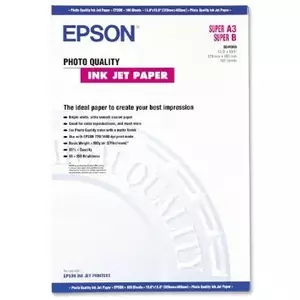 Photo Quality Ink Jet Paper Epson C13S041069