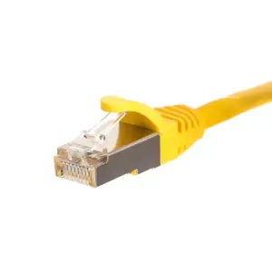 Netrack RJ45 Patch Cable, Cat 5e FTP, Snagless Boot, 5m, Yellow
