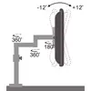Desk Stand Techly ICA-LCD 502BK Photo 4