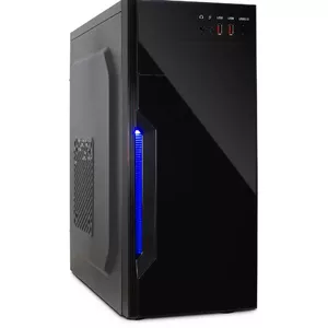 Datora korpuss Inter-Tech B-42 Midi Tower Black