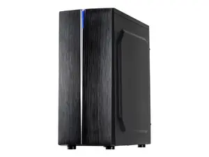 Компьютерный корпус Inter-Tech B-48 Midi Tower Black