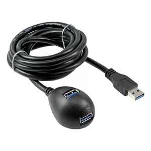 USB 3.2 Gen.1 Cable InLine 35653 3m Black