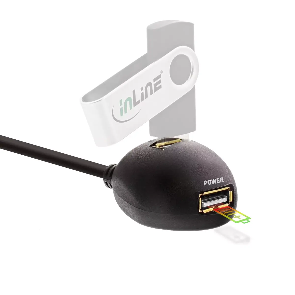 USB 3.2 Gen.1 Кабель InLine 35653 Photo 3