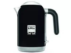 Electric kettle Kenwood ZJX650BK, 1 L capacity, 2200 W, black, metal housing, cordless