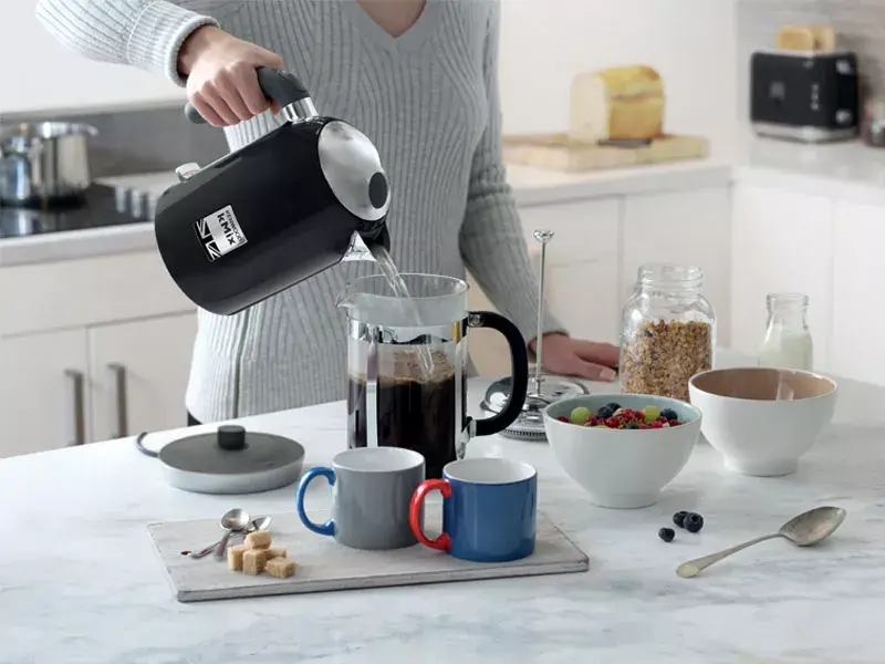 Kenwood ZJX650BK tējkanna 1 l 2200 W Photo 2