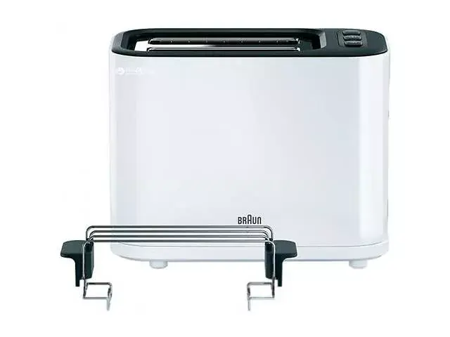 Тостер Braun PureEase HT 3010 WH Photo 2