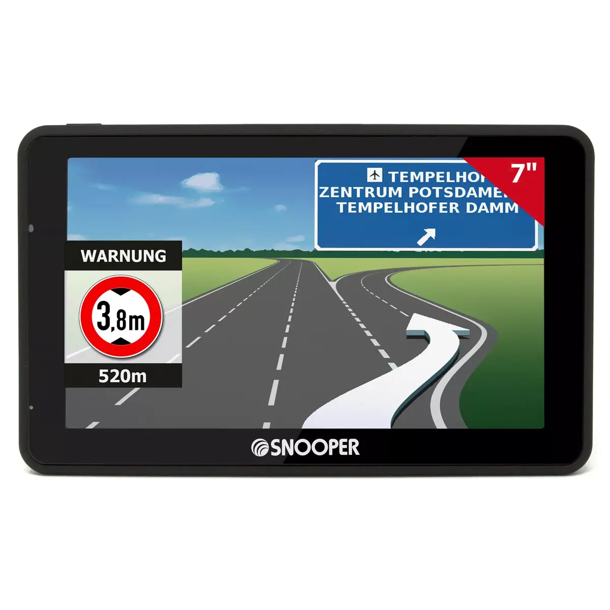 Навигатор Snooper PRO S6900 LKW Photo 2