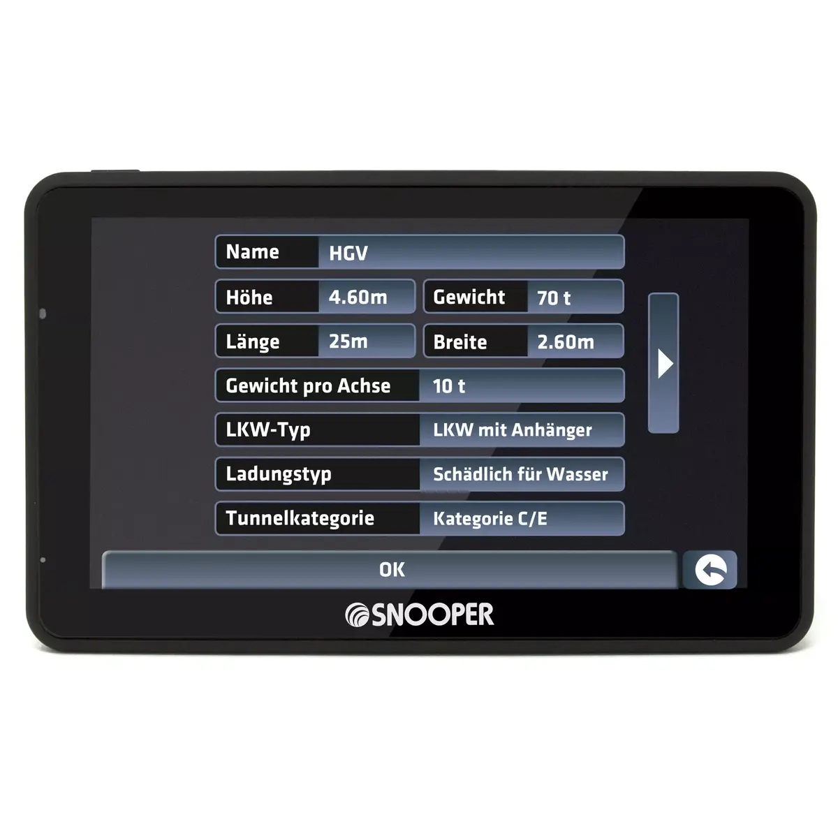 Навигатор Snooper PRO S6900 LKW Photo 9