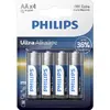 Vienreizējā baterija Philips LR6E4B/10 Photo 2