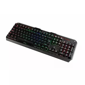 Механическая клавиатура MODECOM VOLCANO HAMMER — переключатели Brown Outemu, RGB подсветка, DE раскладка