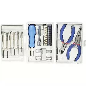 Mechanics Tool Set Tecline 818120 25 Tools