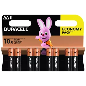 Одноразовая батарея Duracell 10PP010028 AA 8 шт