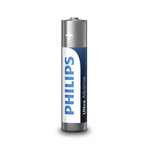 PHILIPS - ULTRA ALKALINE BATTERY AAA LR03 4 UNIT