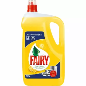 Средство для мытья посуды FAIRY Лимон 5 л — концентрированное средство для ручного мытья