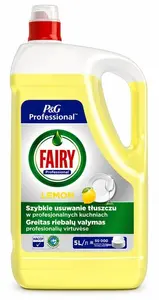 Средство для мытья посуды FAIRY Лимон 5 л — концентрированное средство для ручного мытья