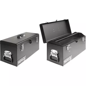 Tool box Yato YT-0886 Metal Black