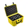 B&W Cases type 2000 Yellow Polypropylene Photo 2