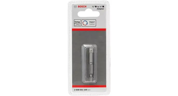 Impact Control adapteri Bosch 2608551109 Photo 2