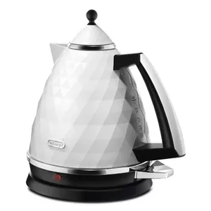 De’Longhi Brillante KBJ 2001.W electric kettle 1.7 L 2000 W White