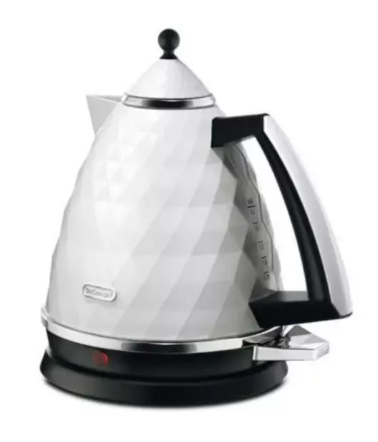 Электрический чайник De’Longhi 1.7 Л 2000 Вт KBJ 2001.W Photo 2
