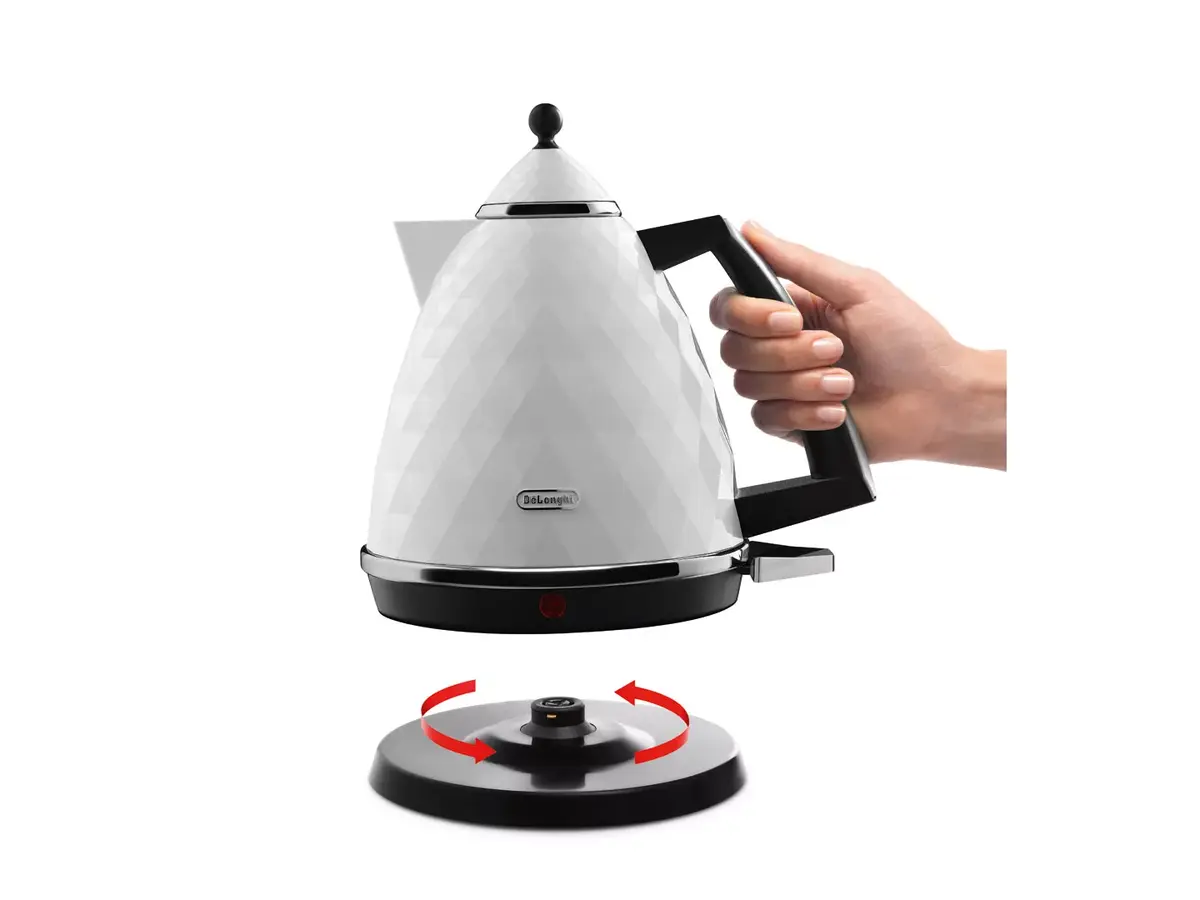 Электрический чайник De’Longhi 1.7 Л 2000 Вт KBJ 2001.W Photo 4