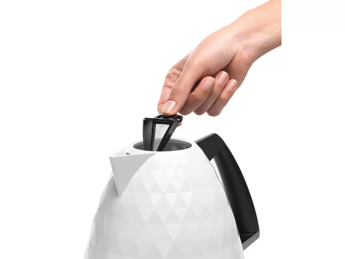 Электрический чайник De’Longhi 1.7 Л 2000 Вт KBJ 2001.W Photo 5