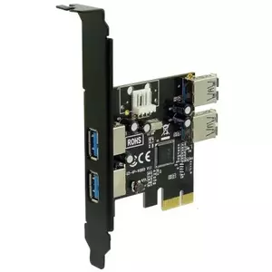 Sedna SE-PCIE-USB3-4 interfeisa karte/adapteris Iekšējs USB 1.1, USB 2.0, USB 3.2 Gen 1 (3.1 Gen 1)