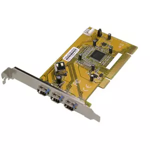 Dawicontrol DC-1394 PCI FireWire Controller interface cards/adapter